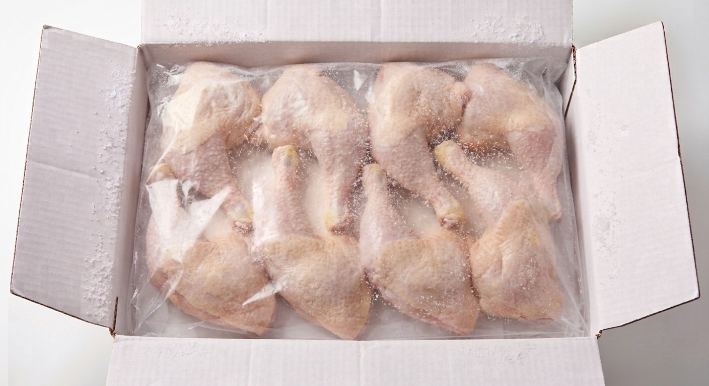 Cuartos traseros de pollo